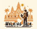 Angkor walking talk tours